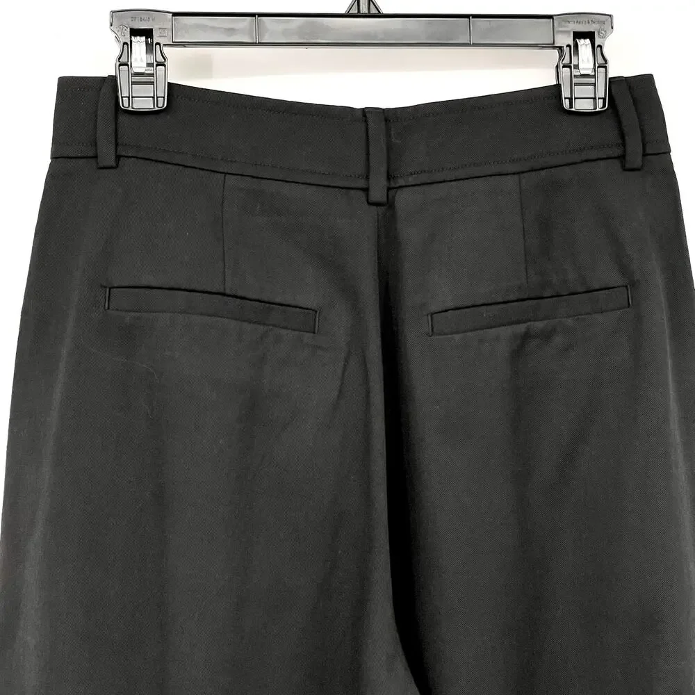 Everlane Womens The Way-High Drape Pants Size 4 Black 31